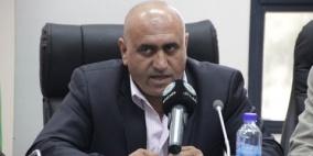 الرجوب يشيد باداء الاجهزة الامنية وتعاون المواطنين ويؤكد استمرار النشاط الامني