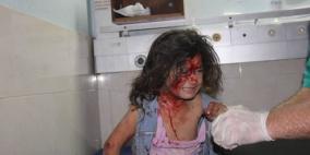 غـــزة تحــــــت القــــــصف