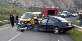 197 حادث سير في الضفة خلال الأسبوع الماضي