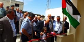 الشرطة تبني منزلا وتسلمه لأسرة محتاجة في طوباس