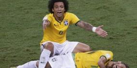 بالصور .. الإصابة تنهي مشوار نيمار في المونديال