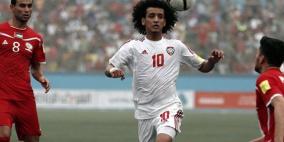 الإمارات تتمنى إقامة كل مبارياتها في فلسطين!