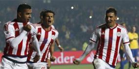 باراجواي تفجر المفاجأة وتطيح بالبرازيل خارج كوبا امريكا