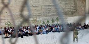 دفعة جديدة من أهالي أسرى غزة يزورون أبناءهم في'نفحة'