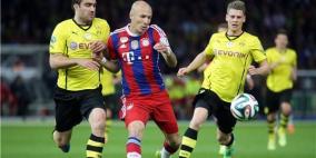 بايرن ينتزع الكأس من دورتموند بعد ملحمة امتدت 120 دقيقة