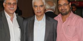 حفل استقبال الشاعر الفلسطيني احمد دحبور في رام الله مساء اليوم