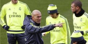 تغييرات بارزة سيحدثها زيدان في تشكيلة ريال مدريد امام ديبورتيفو