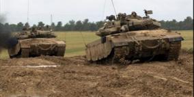 آليات الاحتلال تتوغل لمئات الأمتار شرق البريج