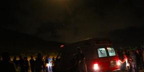 إصابة 4 شبان بالرصاص الحي في بيت فوريك شرق نابلس