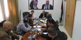 قلقيلية: المحافظ يترأس اجتماعاً للمجلس المحلي للتشغيل