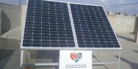 غزة: عطاء فلسطين تنجز مشروع ترميم المنازل المتضررة وإنارتها بالطاقة الشمسية
