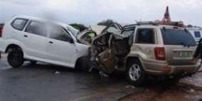 مقتل مستوطن واصابة مواطن فلسطيني في حادث سير قرب بيت لحم