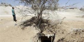 الجيش المصري يعلن الحرب على الانفاق ودوي الانفجارات يهز رفح