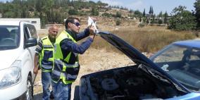 أداء وعمل واقع قطاع النقل والمواصلات في محافظتي رام الله البيرة