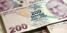 الليرة التركية تهوي إلى مستوى قياسي أمام الدولار
