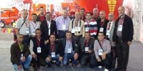 وفد من رجال الأعمال الفلسطينيين يشارك في معرض بورصا الزراعي