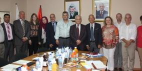 "القدس المفتوحة" تلتقي المجلس الوجهي لمحافظة أوكسيتاني بيرينيه ميديتيرانه الفرنسية