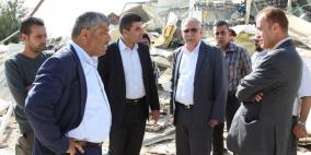 عساف يدعو لضرورة اللجوء لهيئة مقاومة الجدار والاستيطان في النواحي القانونية