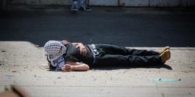 بالصور: مواجهات عوفر في ذكرى النكبة وسقوط شهيدين