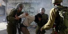 الاحتلال يعتقل سيدة وشابا من الخليل