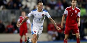 سلوفاكيا تستفيد من هدية إسبانيا وتتأهل إلى يورو 2016
