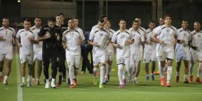 الفدائي يستعد لمواجهة الأخضر السعودي