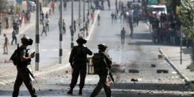 (محدث) 16 إصابة بالرصاص بنابلس ورام الله والخليل