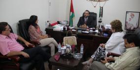 اللجنة الوطنية وأكاديمية بيت لحم للموسيقى تبحثان أفق التعاون المشترك