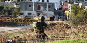 مواجهات قرية النبي صالح اليوم عقب جنازة الشهيد التميمي