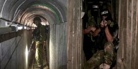 الأنفاق بوابة الحرب