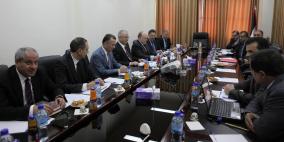 المالية تطلع رئيس الوزراء على موازنة عام 2014