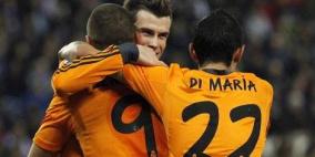 الريال يقطع شوطاً كبيراً نحو نصف نهائي الكأس بهدف نظيف على اسبانيول