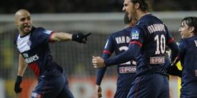 إبراهيموفيتش يصعد بسان جيرمان لنهائي كأس الرابطة الفرنسية