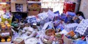 'الاقتصاد' تضبط طنين من المواد الغذائية الفاسدة ببيت لحم