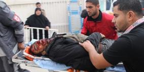 صور شهداء وجرحى رفح صباح اليوم