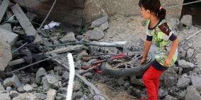 المواطنون في قطاع غزة يستقبلون العيد بألم وحسرة