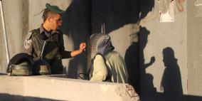 دخول المصلين من معبر قلنديا لاداء صلاة الجمعة الثانية في شهر رمضان