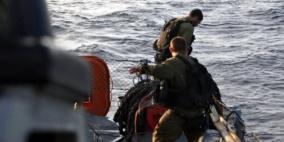 محدث.. بحرية الاحتلال تعتقل 10 صيادين قبالة بحر غزة