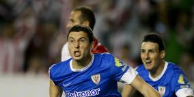 أتلتيك بيلباو يمطر شباك رايو فاليكانو بثلاثية نظيفة في الدوري الإسباني ويتأهل لدوري الأبطال