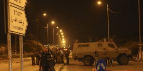 الاحتلال يبلغ الارتباط الفلسطيني موعد فتح حاجز جبع