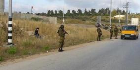 الاحتلال يعيد فتح المدخل الرئيس للنبي صالح