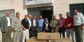 مكتب الرئاسة يقدم مساعدات لذوي الإحتياجات الخاصة في الخليل