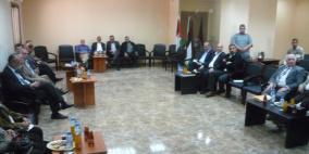 "الجلاد" يفتتح اجتماع الهيئة التأسيسة لجمعية محافظة طولكرم التعاونية للإسكان