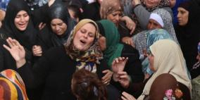 مشهدان من قلنديا الموجوع