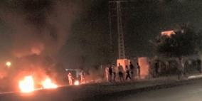 اصابات بالاختناق في مواجهات مع الاحتلال غرب طولكرم