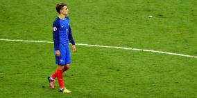 غريزمان أفضل لاعب في كأس أوروبا