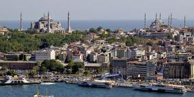 انخفاض السياحة في تركيا 10 في المئة