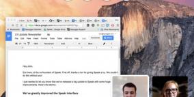 Speak.. المنافس الشرس لسكايب وهانج آوتس!