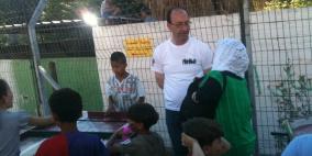 'يوم فرح ومرح' لأطفال الشهداء في رام الله