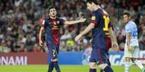 صحيفة مدريدية: "ميسي" طرد "فيّا"